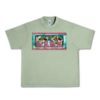 Oil Green western mama     license plate Urban Heavy Tee - BarkalooDesign