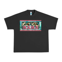 Pigment Black western mama     license plate Urban Heavy Tee - BarkalooDesign