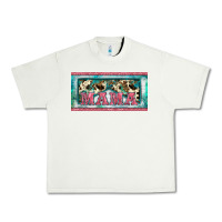 Pistachio western mama     license plate Urban Heavy Tee - BarkalooDesign