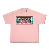 Salmon western mama     license plate Urban Heavy Tee - BarkalooDesign