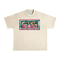 Sandshell western mama     license plate Urban Heavy Tee - BarkalooDesign