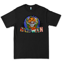 Black halloween Premium Tee - CowhideDigitalArt