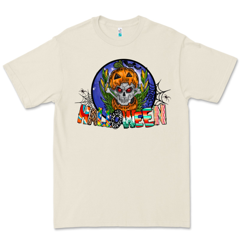 Halloween Premium Tee by CowhideDigitalArt | Teevron