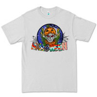 Dove Grey halloween Premium Tee - CowhideDigitalArt