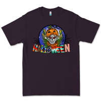 Plum halloween Premium Tee - CowhideDigitalArt