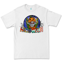 White halloween Premium Tee - CowhideDigitalArt