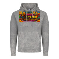 Cloud Rock national hispanic heritage month license plate Vintage Hoodie - BundleAndBundleShop