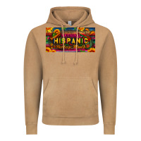 Vintage Camel national hispanic heritage month license plate Vintage Hoodie - BundleAndBundleShop