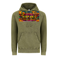 Vintage Olive national hispanic heritage month license plate Vintage Hoodie - BundleAndBundleShop