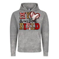 Cloud Rock my heart is on that field baseball Vintage Hoodie - Jasminsmagicworld