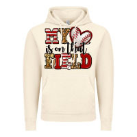 Vintage Artic my heart is on that field baseball Vintage Hoodie - Jasminsmagicworld