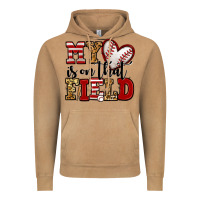 Vintage Camel my heart is on that field baseball Vintage Hoodie - Jasminsmagicworld