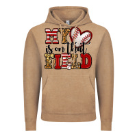 Vintage Coffee my heart is on that field baseball Vintage Hoodie - Jasminsmagicworld
