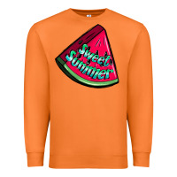 Carrot sweet summer watermelon Premium Sweatshirt - NancyCooperArtShop