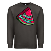 Smoke sweet summer watermelon Premium Sweatshirt - NancyCooperArtShop