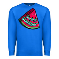 True Royal sweet summer watermelon Premium Sweatshirt - NancyCooperArtShop