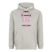 Moon Dust I am a Breast Cancer Survivor What is Your Superpower Heavyweight Hoodie - Bettercallsaul