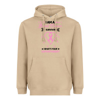 Mushroom I am a Breast Cancer Survivor What is Your Superpower Heavyweight Hoodie - Bettercallsaul
