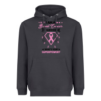 Smoke I am a Breast Cancer Survivor What is Your Superpower Heavyweight Hoodie - Bettercallsaul