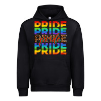 Black pride pride pride Urban Hoodie - OliviaCreatesArt