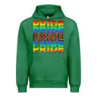 Emerald pride pride pride Urban Hoodie - OliviaCreatesArt