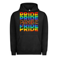 Pigment Black pride pride pride Urban Hoodie - OliviaCreatesArt