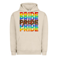 Pigment French Oak pride pride pride Urban Hoodie - OliviaCreatesArt