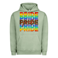 Pigment Oil Green pride pride pride Urban Hoodie - OliviaCreatesArt