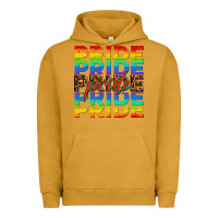 Pigment Peanut Butter pride pride pride Urban Hoodie - OliviaCreatesArt