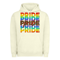 Pigment Pistachio pride pride pride Urban Hoodie - OliviaCreatesArt