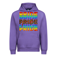 Tulip pride pride pride Urban Hoodie - OliviaCreatesArt