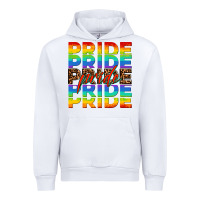 White pride pride pride Urban Hoodie - OliviaCreatesArt