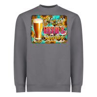 Storm beer and sunshine Heavyweight Sweatshirt - Jasminsmagicworld