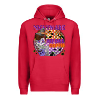 Cardinal Nightmare before the coffee halloween Premium Hoodie - NancyCooperArtShop