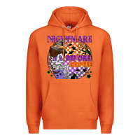 Carrot Nightmare before the coffee halloween Premium Hoodie - NancyCooperArtShop