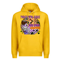 Lemon Nightmare before the coffee halloween Premium Hoodie - NancyCooperArtShop