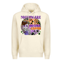 Sandshell Nightmare before the coffee halloween Premium Hoodie - NancyCooperArtShop