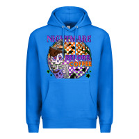 True Royal Nightmare before the coffee halloween Premium Hoodie - NancyCooperArtShop