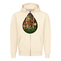 Sandshell christmas  teardrop Zipper Hoodie - BundleAndBundleShop