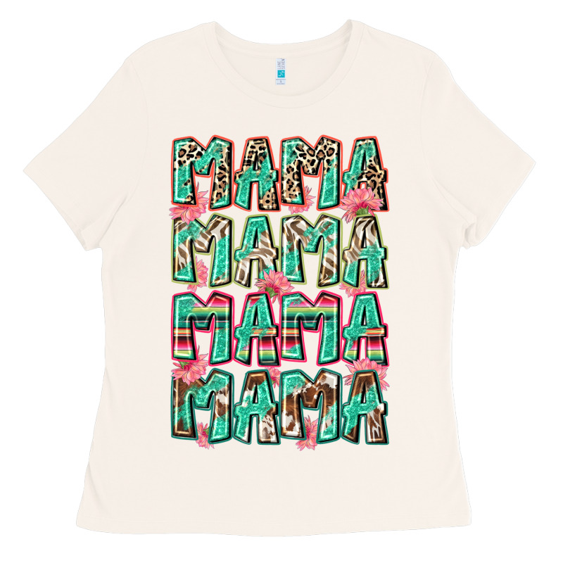 Mama Mama Mama Mama Ladies Tee by Zillion Design Studio | Teevron