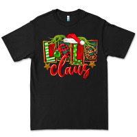 Black christmas lele claus Premium Tee - FaDigitalArtStudio