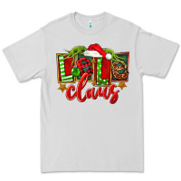 Dove Grey christmas lele claus Premium Tee - FaDigitalArtStudio