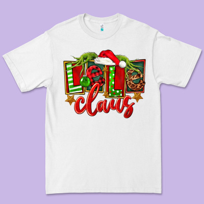 Christmas Lele Claus Premium Tee Designed By Fadigitalartstudio