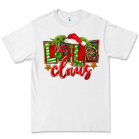 White christmas lele claus Premium Tee - FaDigitalArtStudio