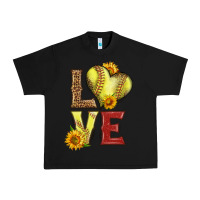 Black western love softball Urban Heavy Tee - LillyAllenDesigns
