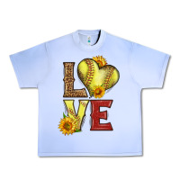 Grape Ice western love softball Urban Heavy Tee - LillyAllenDesigns