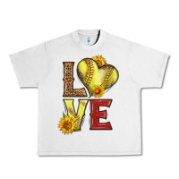 Lunar Rock western love softball Urban Heavy Tee - LillyAllenDesigns