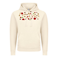 Vintage Artic rosses and keys Vintage Hoodie - AdoDesignShop