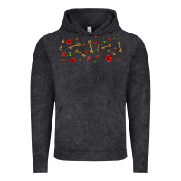 Vintage Black rosses and keys Vintage Hoodie - AdoDesignShop