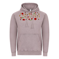 Vintage Zinc rosses and keys Vintage Hoodie - AdoDesignShop